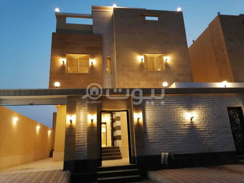 Villa | Indoor staircase and pool for sale in Al Zumorrud