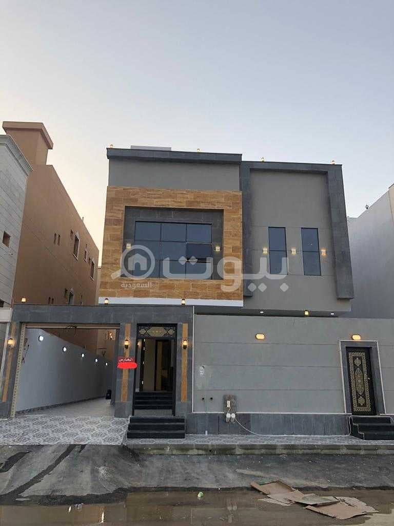 Villa For Sale in Al Zumorrud, north Jeddah
