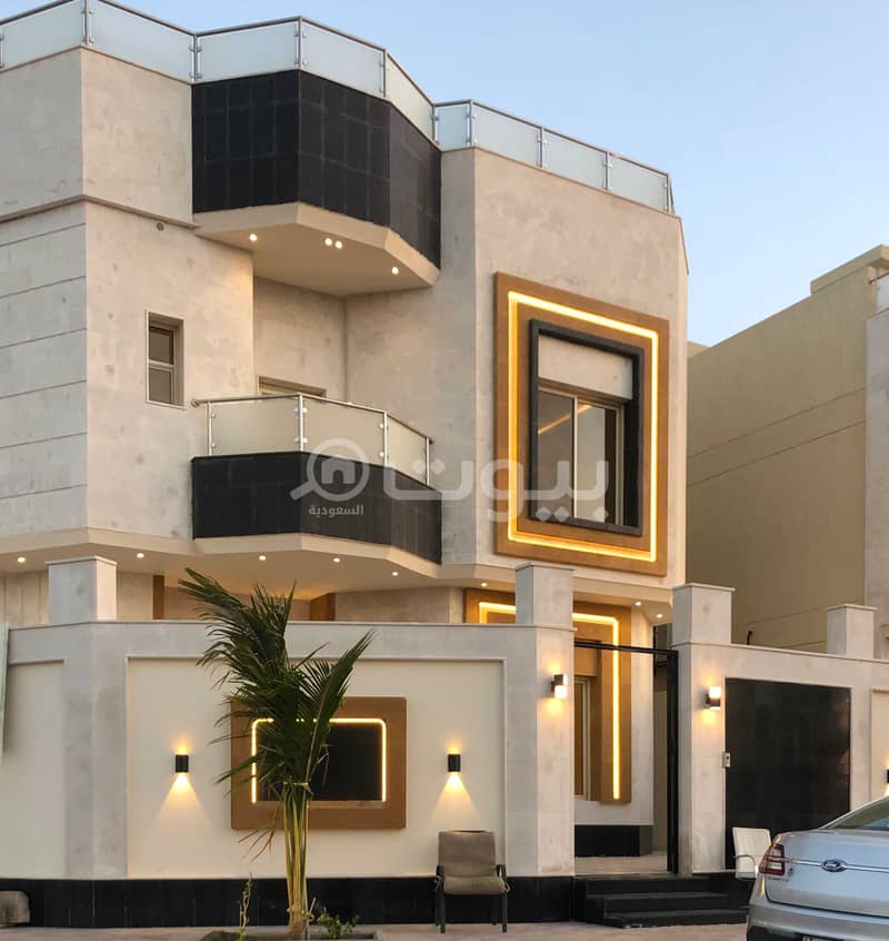 Villa For Sale In Al Zumorrud, North of Jeddah