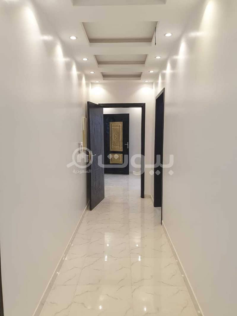 شقة وسطح مستقل | غرفتين للإيجار في المهدية، غرب الرياض