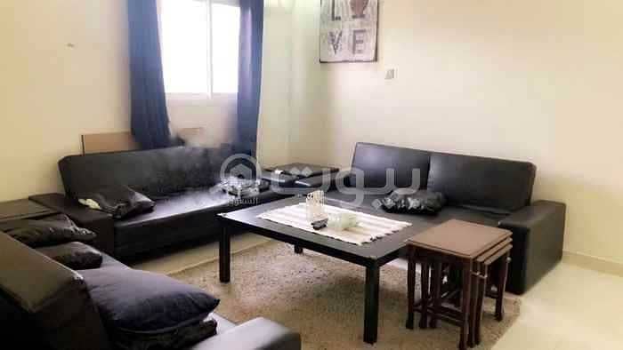 furnished apartment in a villa for rent in Rwaq st in Dhahrat Laban, West Riyadh