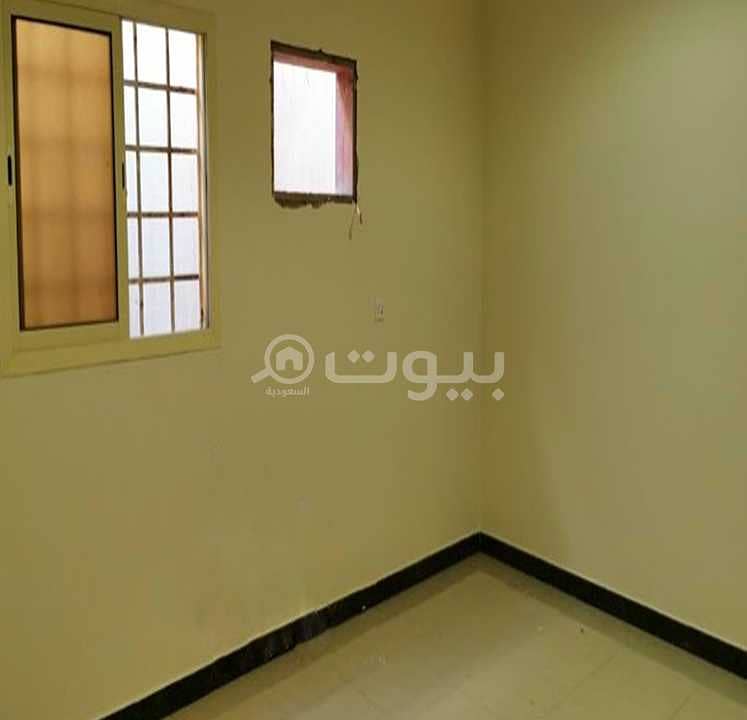 Apartment in a villa for rent in Hijrat Laban, west of Riyadh