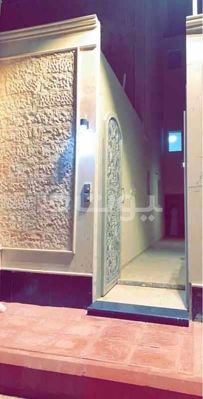 شقة| غرفتين للإيجار في ظهرة لبن، الرياض