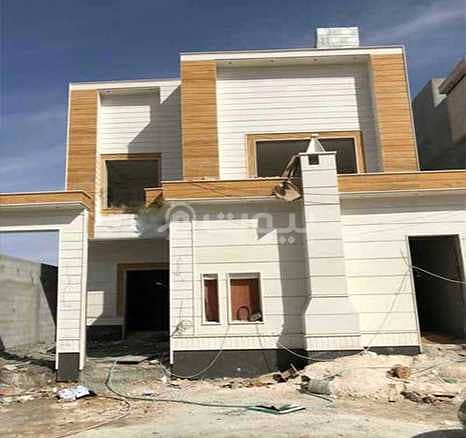 Villa Internal staircase And Two Apartments For Sale In Dhahrat Laban, West Of Riyadh