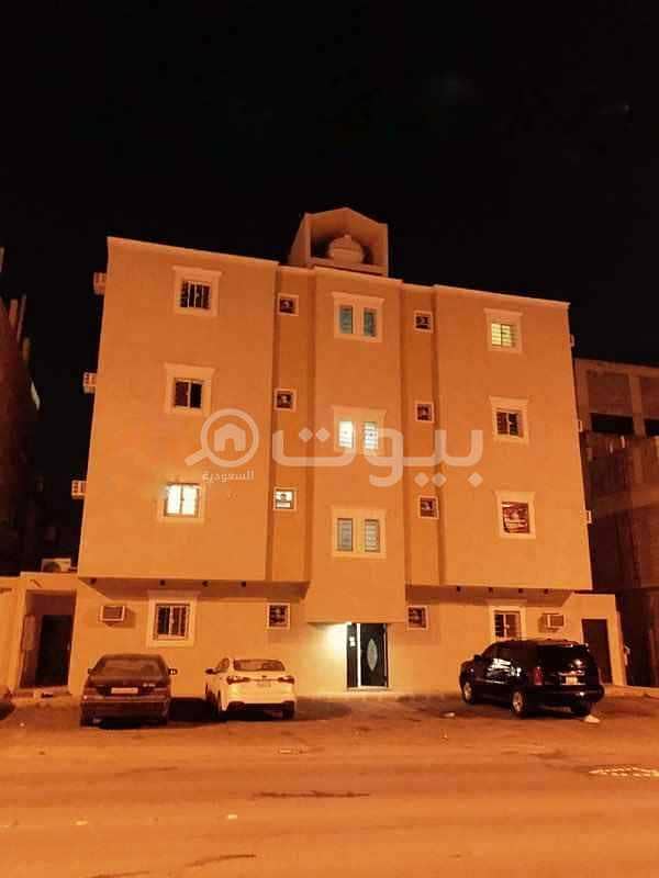 عمارة سكنية للبيع في شارع عسير، ظهرة لبن بغرب الرياض