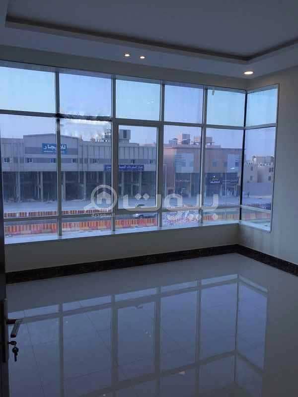 A commercial office for rent in Taif Street, Dhahrat Laban, west of Riyadh
