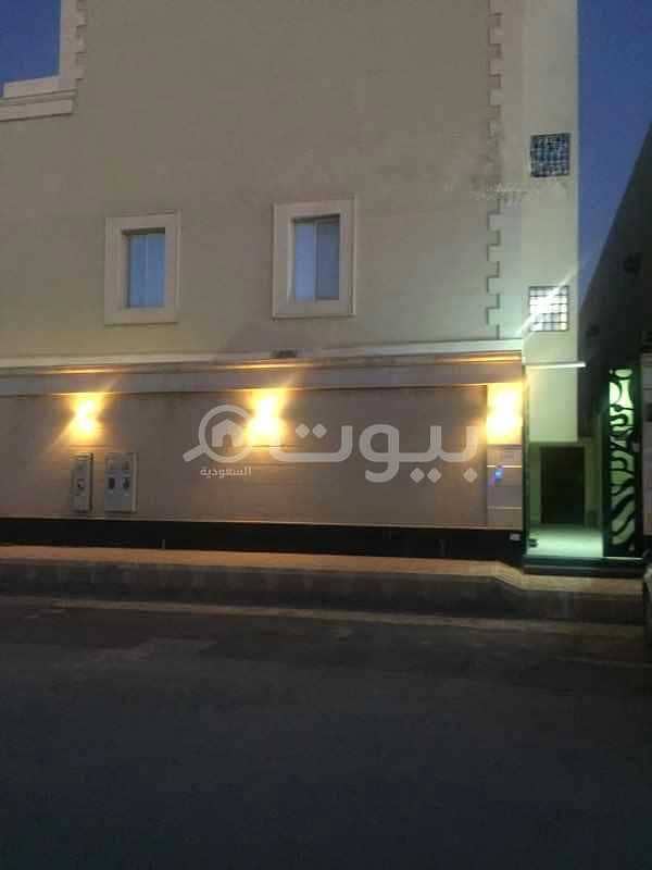 شقة للإيجار على شارع ينبع، بحي ظهرة لبن، غرب الرياض