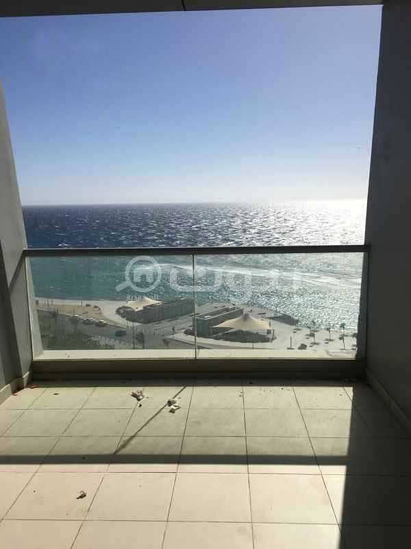 furnished apartment with Sea view for sale in Al Shati, North of Jeddah