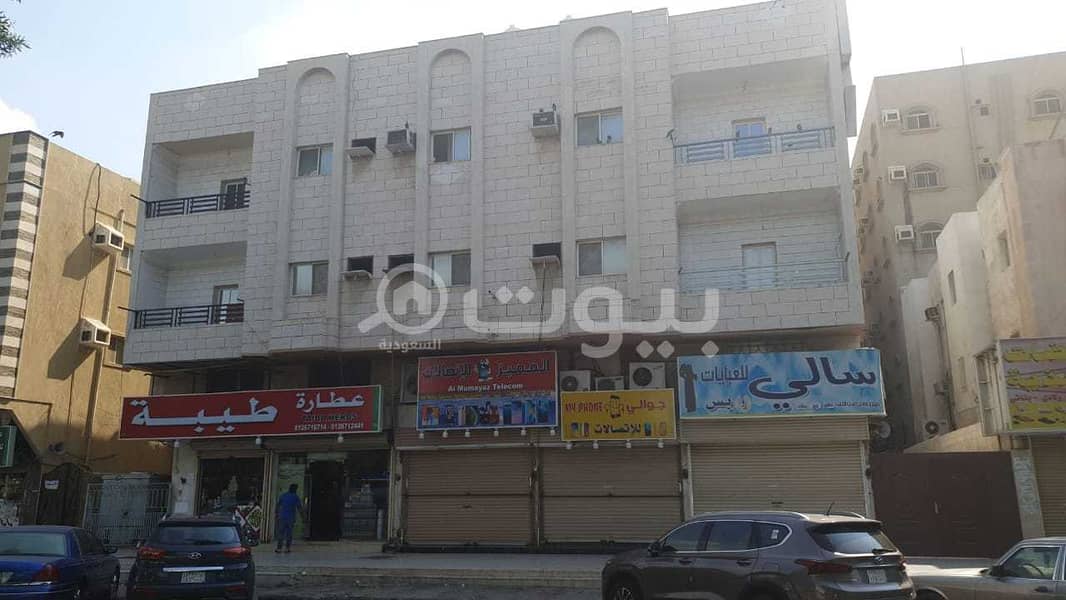 Commercial building for sale in Mishrifah, North of Jeddah