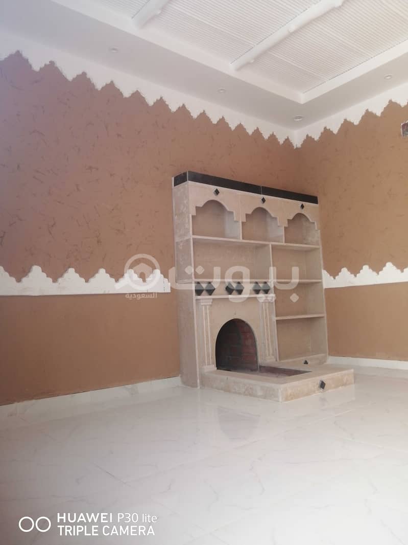Ground floor for sale in Al Hazm, West of Riyadh| 312 sqm