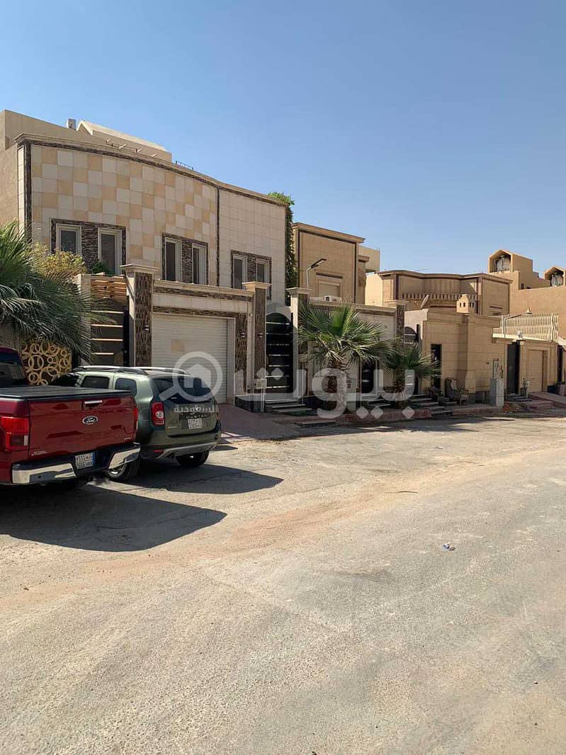 Spacious Internal staircase villa and 2 apartments in Al Narjis, North of Riyadh