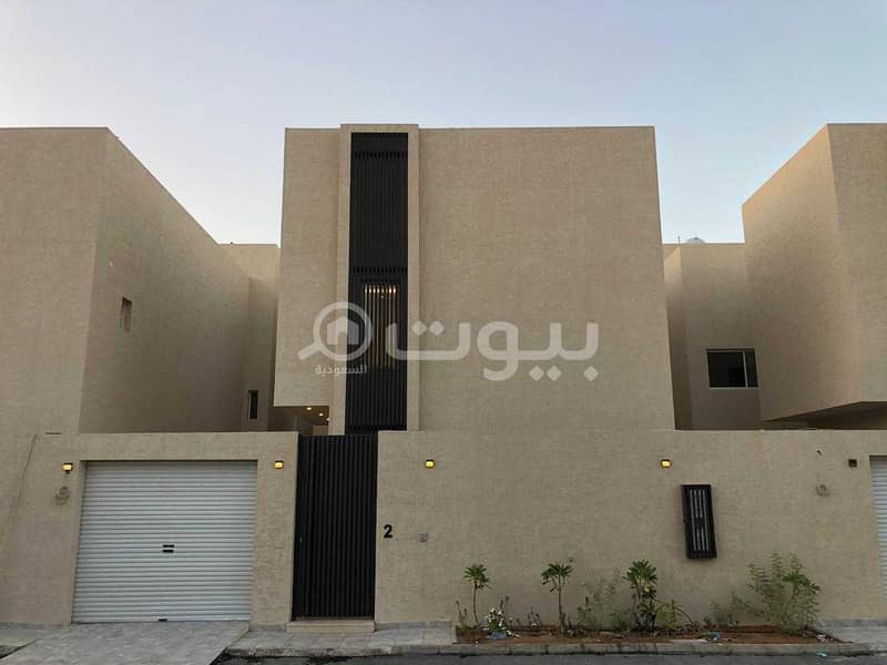 For Sale Modern Villa with park In Al Narjis, North Riyadh