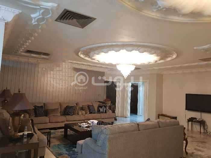 Spacious Villa for sale in Al Rehab, North Jeddah