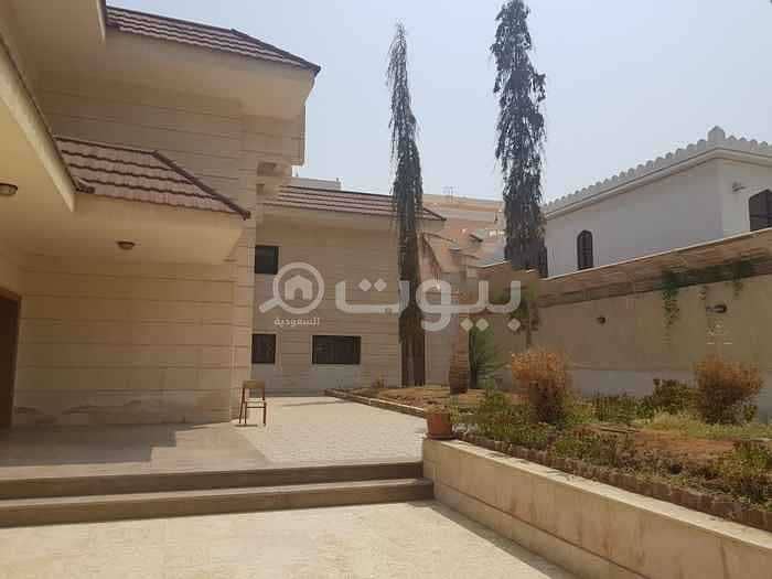 Stairs In The Hall Villa For Sale In Al Rawdah, North Jeddah