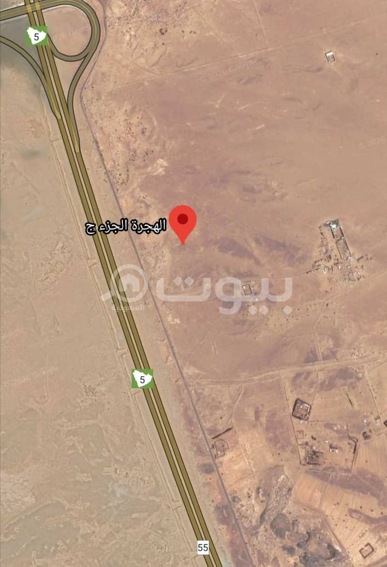 أرض سكنية للبيع بمخطط الهجرة الجزء ج، شمال جدة