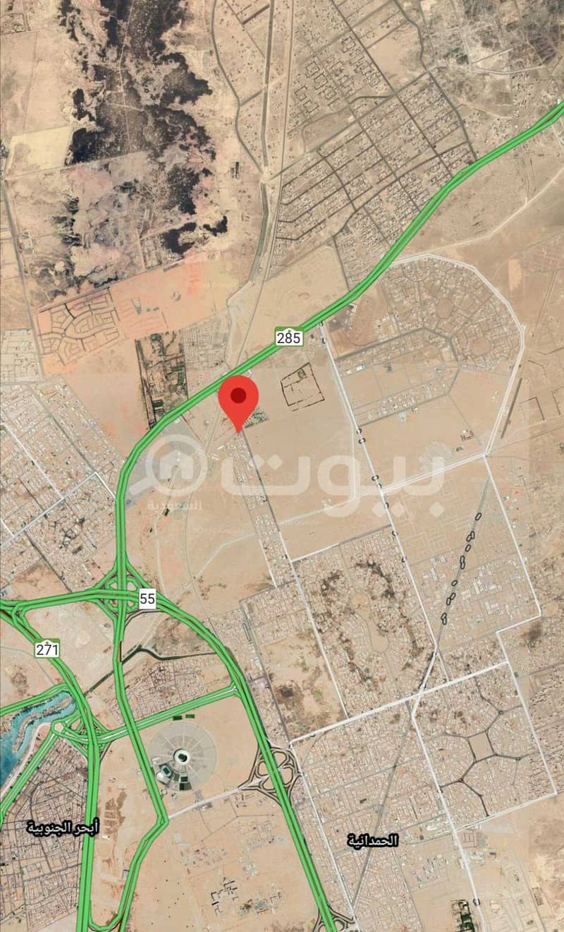 أرض سكنية | 641م2 للبيع بحي البشائر، شمال جدة
