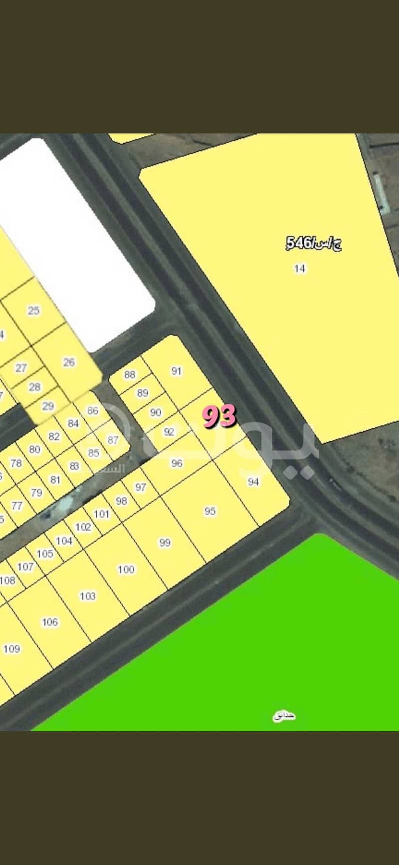 Residential Land For Sale In Asfan, North of Jeddah