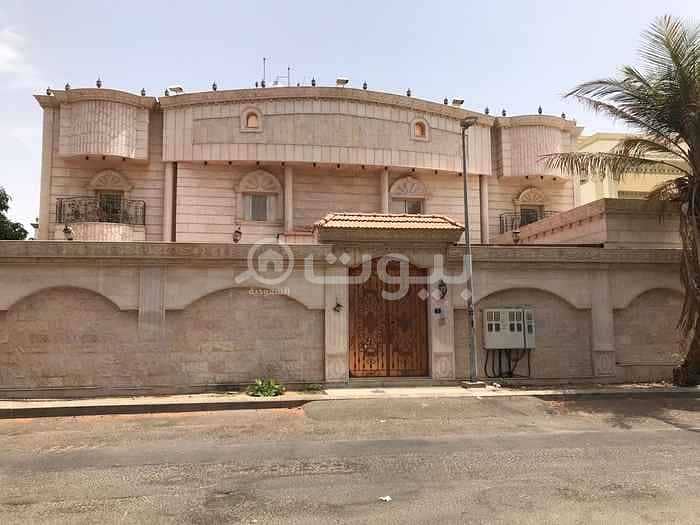 Villa for sale in Al Rehab, North Jeddah | 1400 sqm