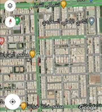 Land for sale in Al Rehab, North Jeddah | 750 sqm