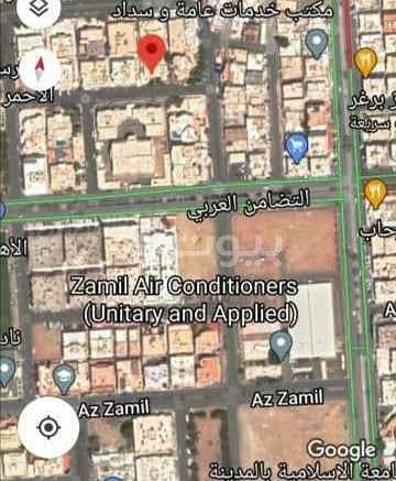 Land for sale in Al Rehab, North Jeddah | 870 sqm