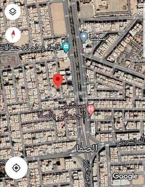 Residential land for sale in Al Safa, north of Jeddah