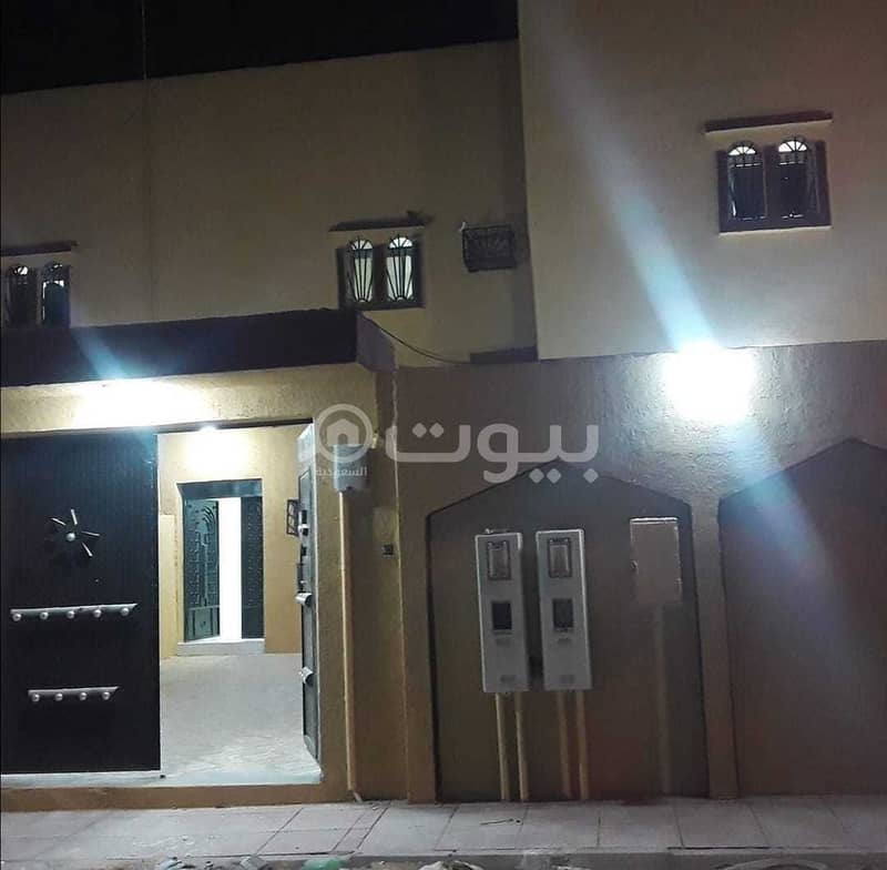 Villa for sale 2 floors in Hafar Al Batin