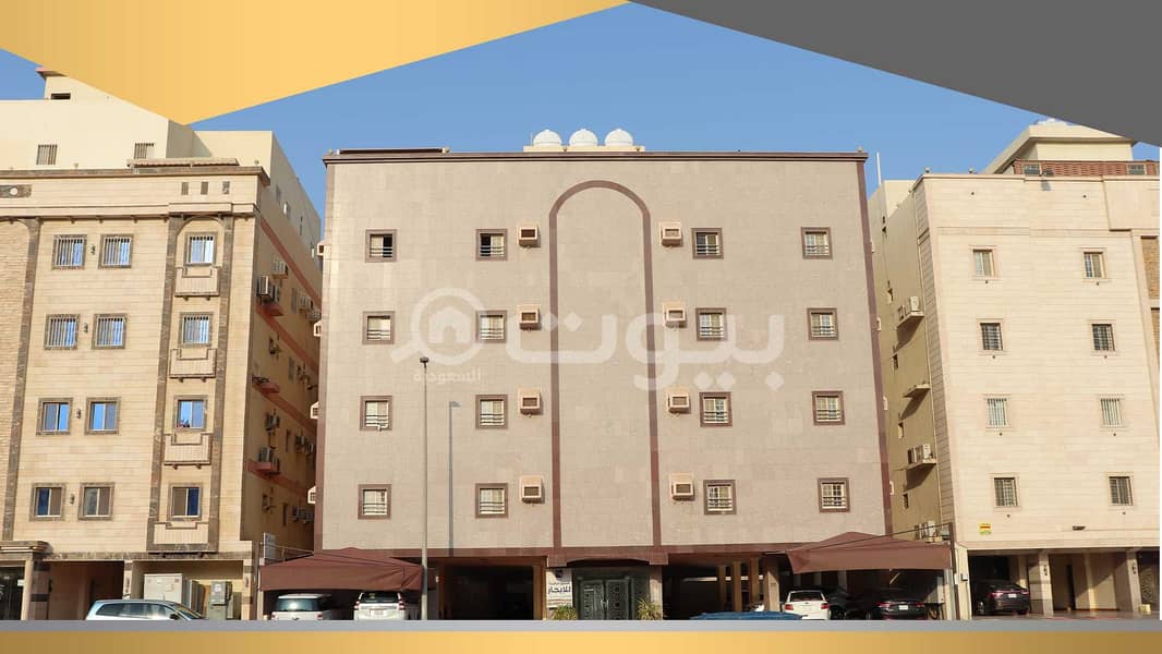 عمارة سكنية للبيع في حي المروة، شمال جدة