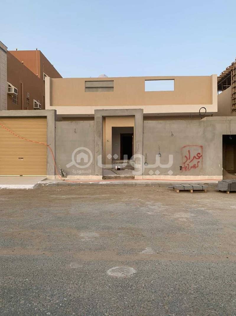 The floor in a villa for sale in Al Hamdaniyah, North Jeddah