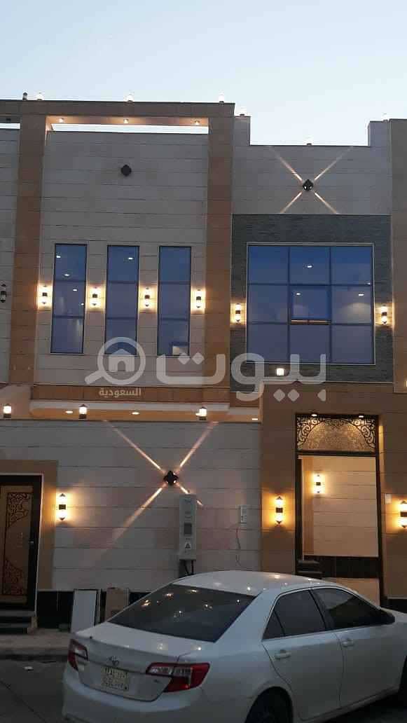 Internal Staircase Villa For Sale In Al Rahmanyah, North Jeddah
