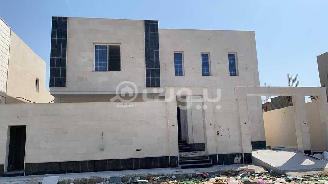 Villa floor and annex for sale in Al Hamdaniyah, north of Jeddah
