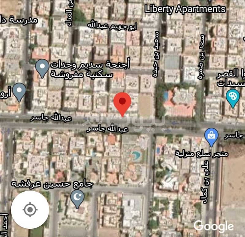 عمارة سكنية يمكن استخدامها كشقق مفروشة للبيع في الزهراء، شمال جدة