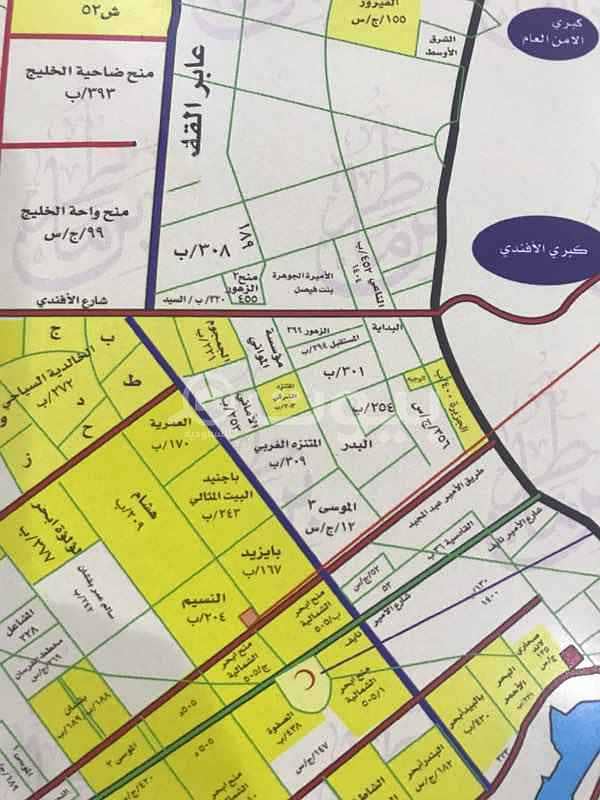 أرض سكنية للبيع بالصواري، شمال جدة