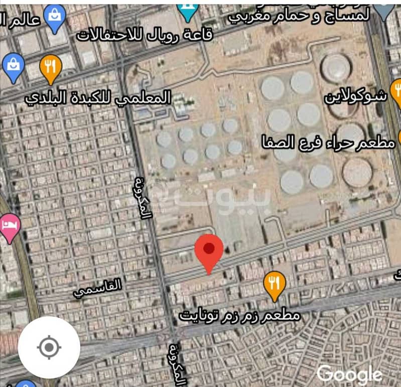 Residential land in Al Faisaliyah, North of Jeddah