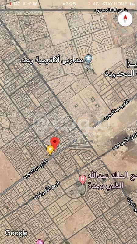 Commercial residential block for sale in Al Yaqout, North Jeddah