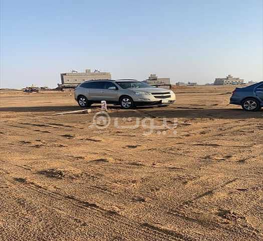 For sale half a land in Khaleej Salman, north of Jeddah