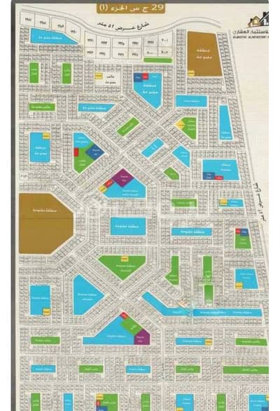 ارض سكنية  للبيع في جدة، المنطقة الغربية - أرض سكنية للبيع في خليج سلمان، شمال جدة
