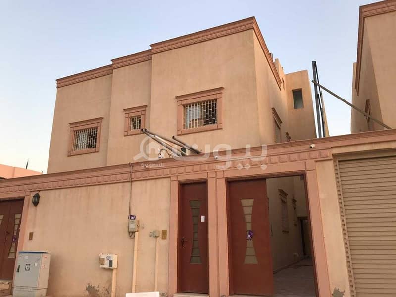 شقة مع السطح وملحق للإيجار في حي الفيحاء، شرق الرياض