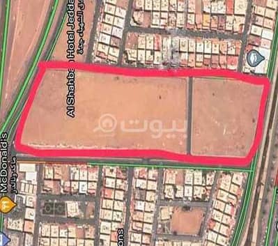 ارض تجارية  للايجار في جدة، المنطقة الغربية - أرض تجارية للإيجار بحي الأمير فواز الجنوبي، جنوب جدة