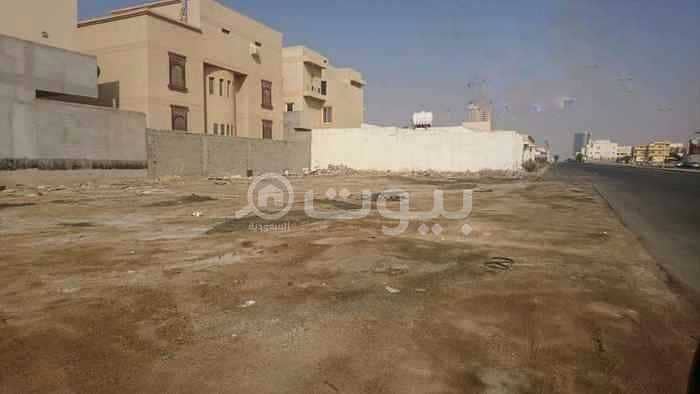 Land for sale in Abi Al-Qasim Al-Khwarizmi Street in Obhur Al Janoubiyah, North Jeddah