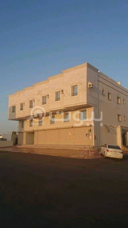 Building for rent in Al Hassan Bin Muslim St in Obhur Al Janoubiyah, north Jeddah