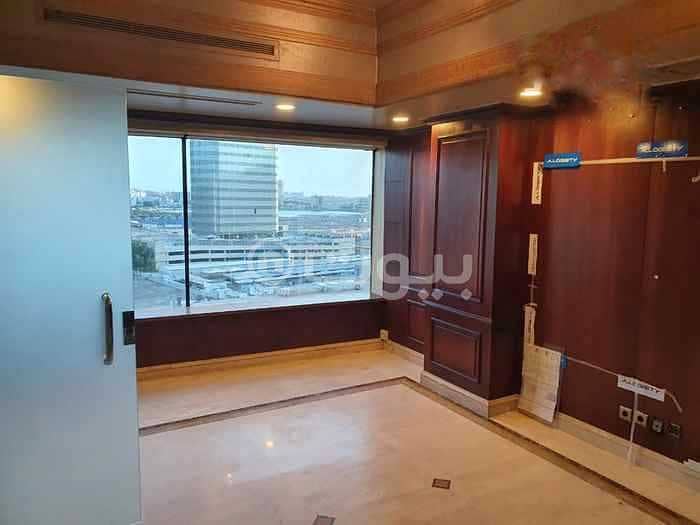 Office | 120 SQM for rent in Al Rowais, North of Jeddah