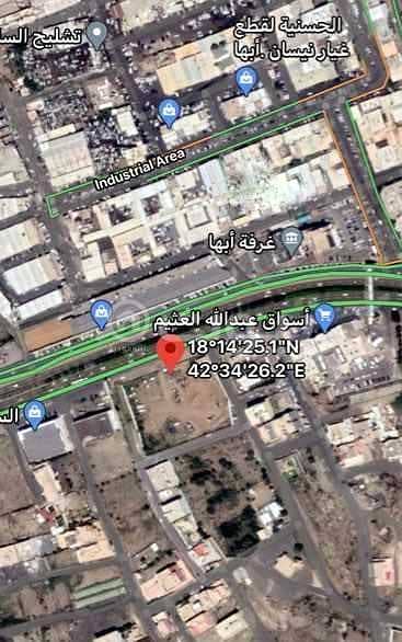 Commercial Land for Sale in Abha, Aseer Region - Commercial land for sale in Al Badei, Abha