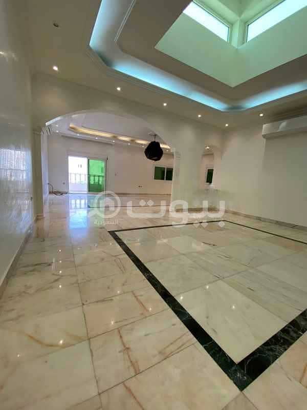 Duplex villa for rent in Al Khalidiyah, North Jeddah