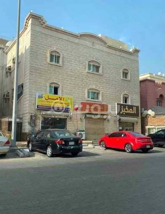 عمارة تجارية سكنية للبيع في السلامة، شمال جدة