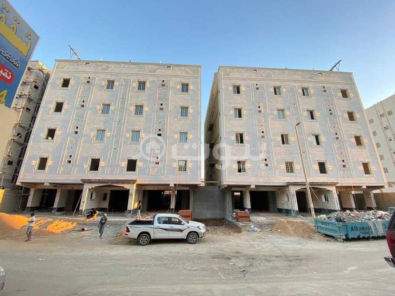 Apartments | under construction for sale in Al Taiaser scheme, North of Jeddah
