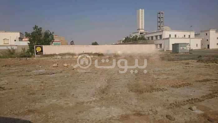Land for sale in Abu Omar Bin Afif St in Obhur Al Janoubiyah, North of Jeddah