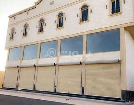 Shops for rent in Taiba District, north of Jeddah