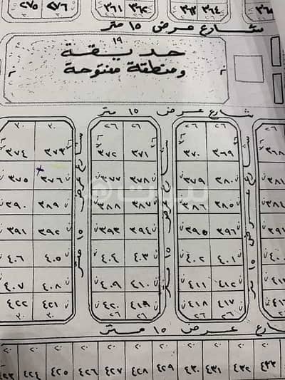 Residential Land for Sale in Jeddah, Western Region - Land for sale in Taiba District, north of Jeddah | 600 sqm