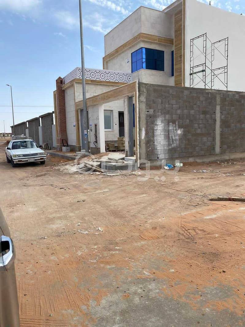 Modern Villa for sale with adjacent land in Al Wadi the first square, Hail