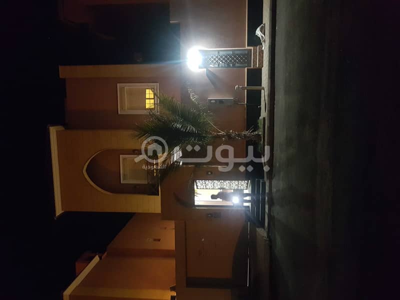 Duplex villa for rent in Al Zumorrud, north of Jeddah